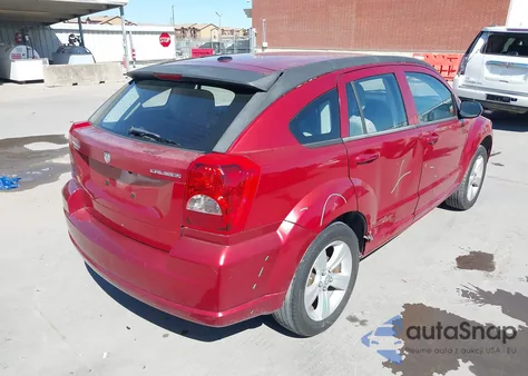 2010 Dodge Caliber Mainstreet z USA, uszkodzony, nr VIN 1B3CB3HA5AD653036